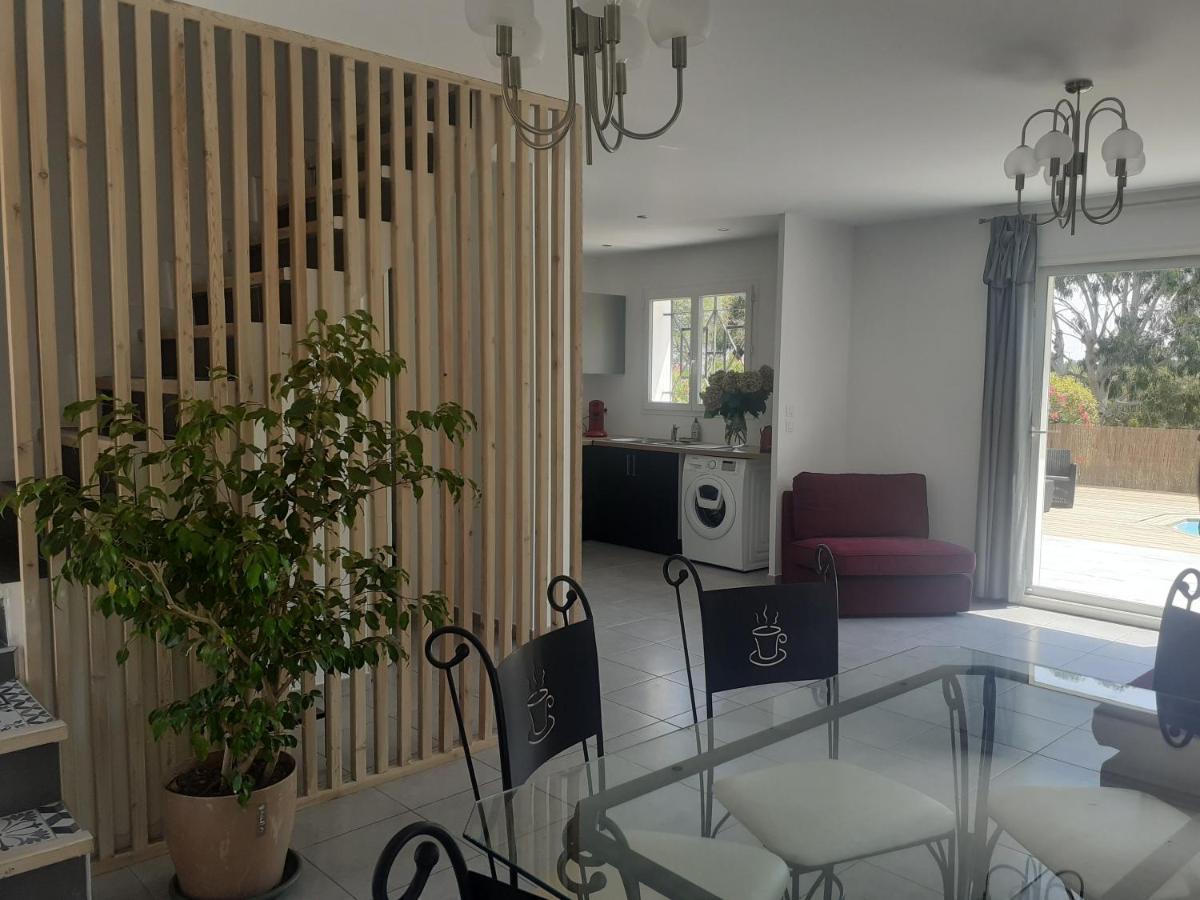 Villa San Salvador Torreilles Plage Экстерьер фото