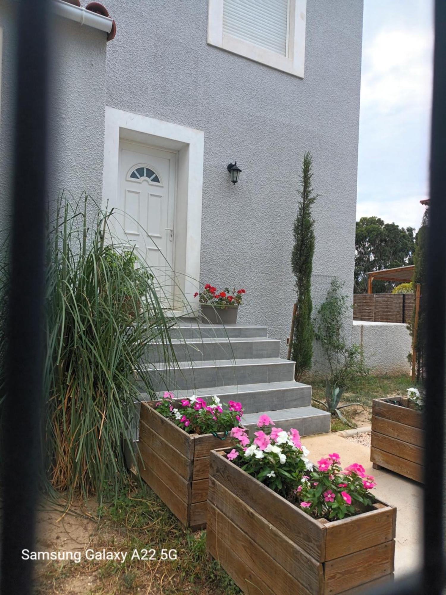Villa San Salvador Torreilles Plage Экстерьер фото
